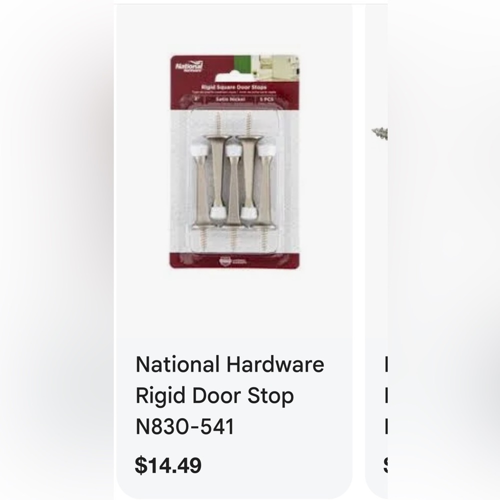 Door Stopper Wall-Mount Set